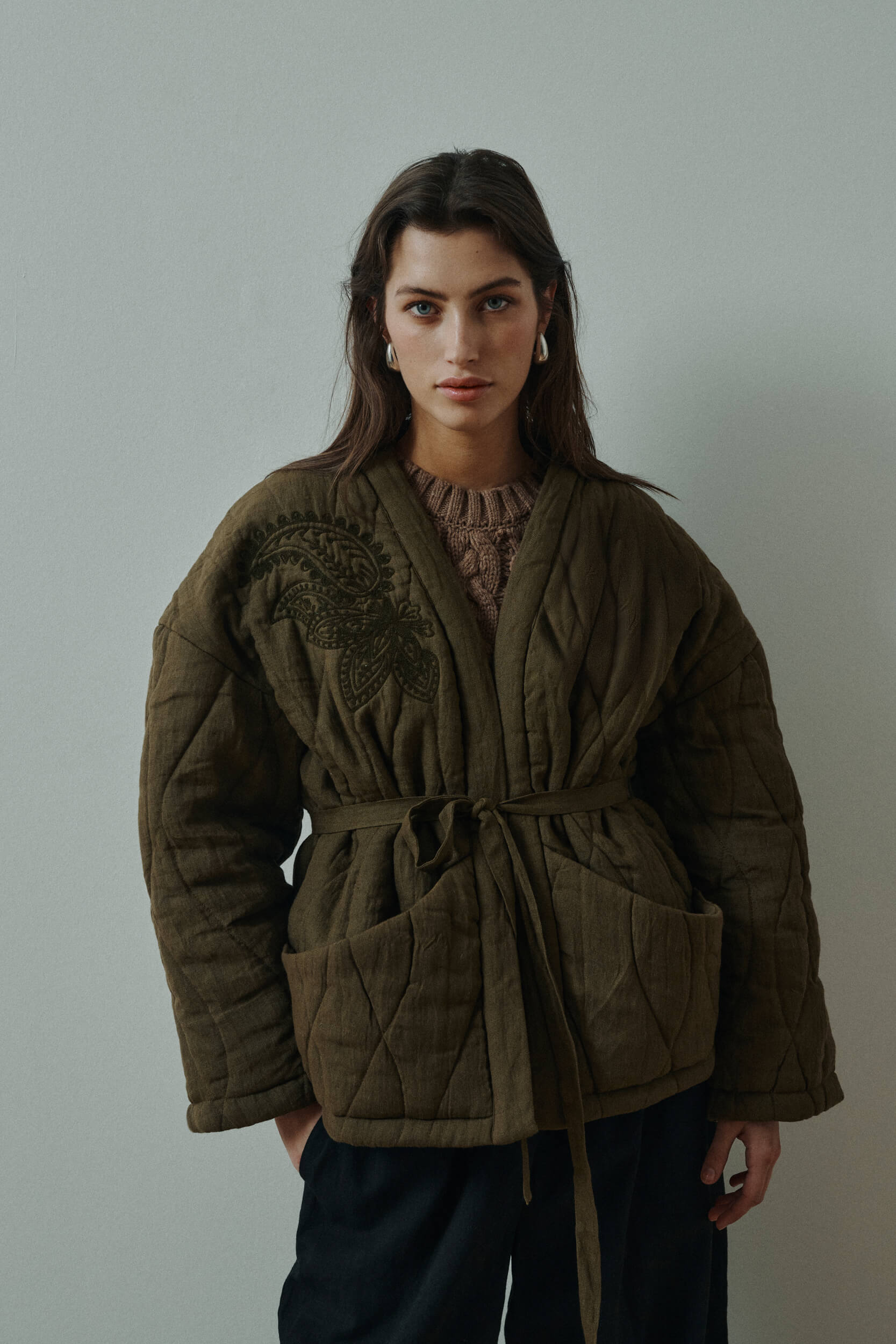 Calby quilt jacket