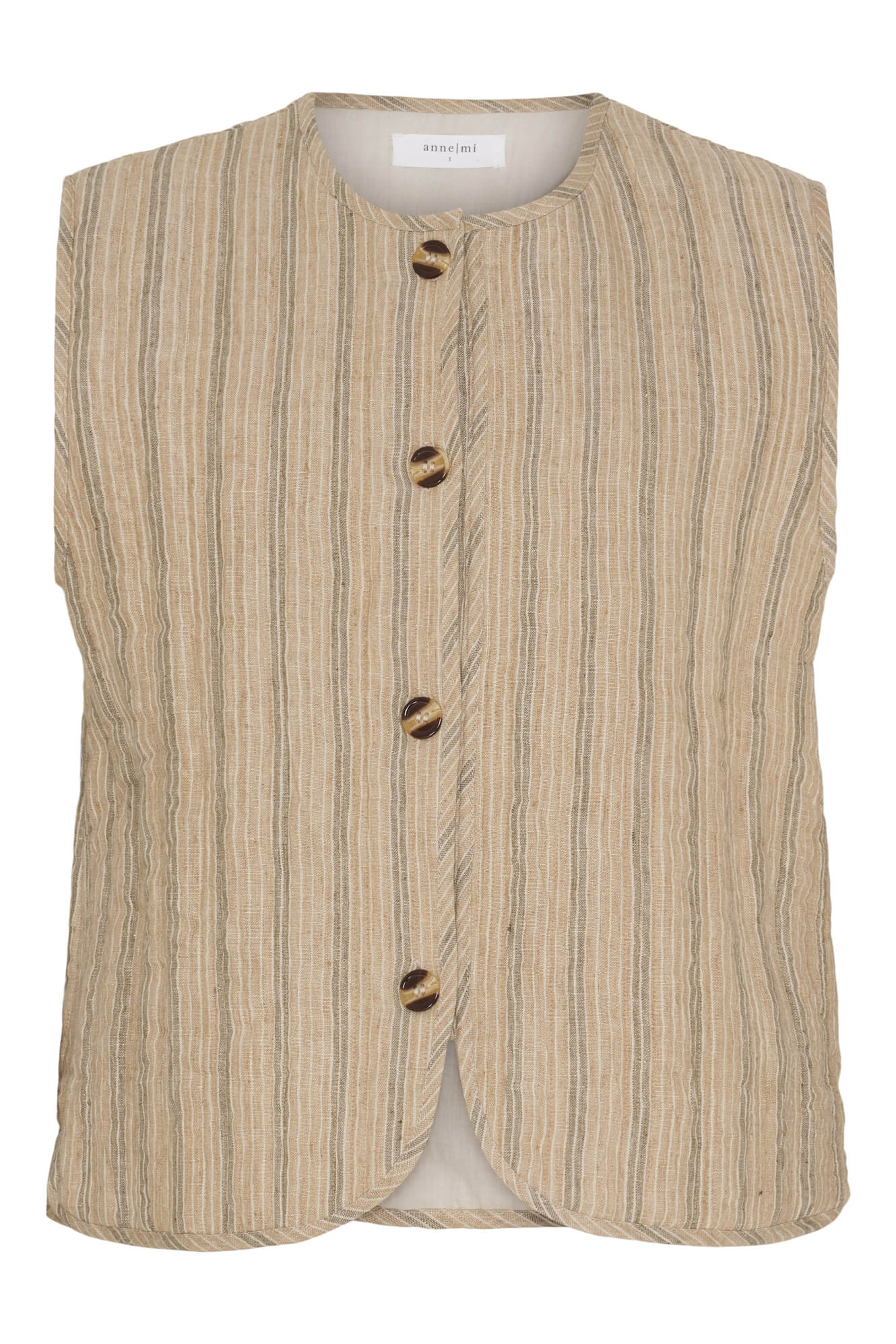 Sienna waistcoat