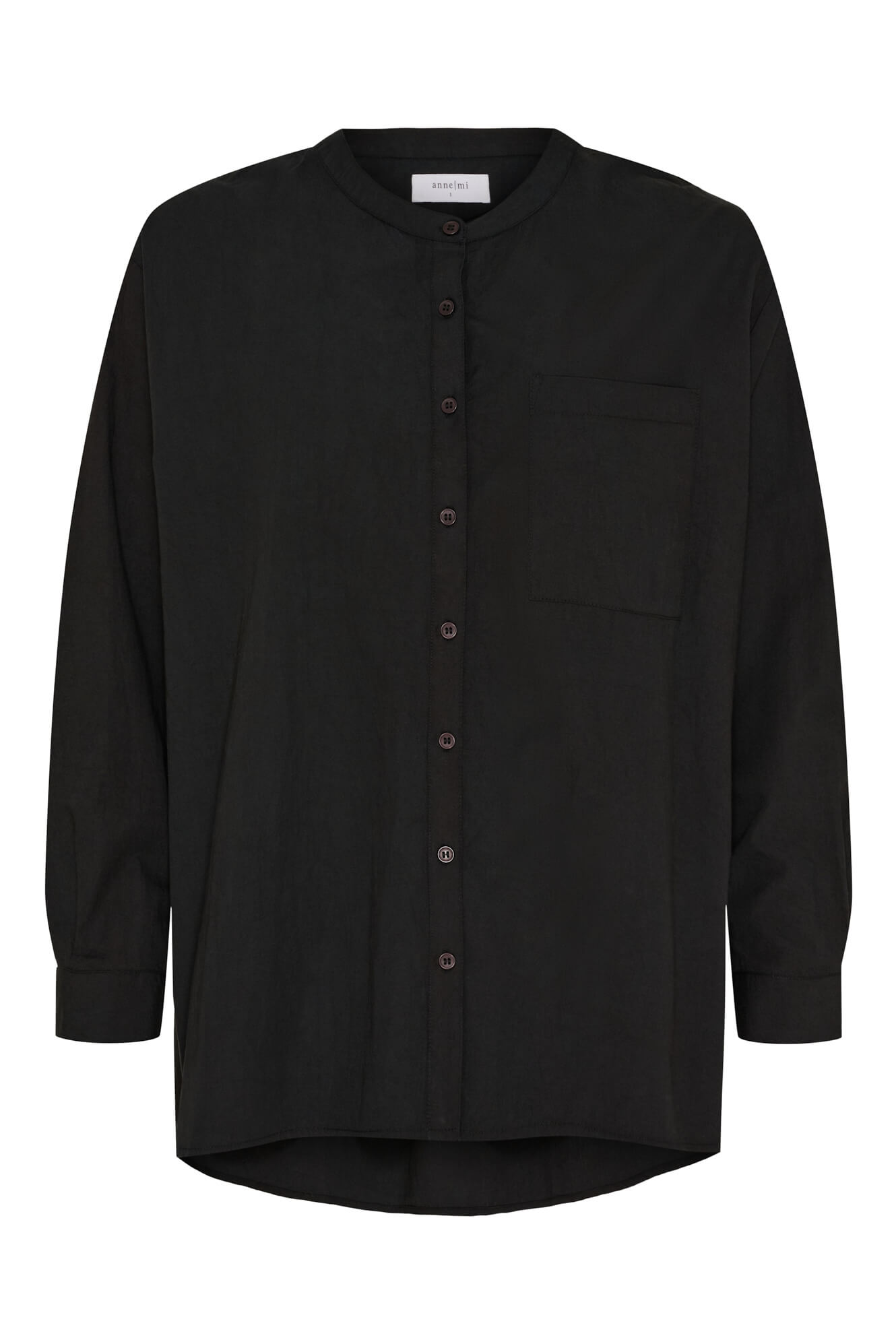 Irissa os shirt - Black