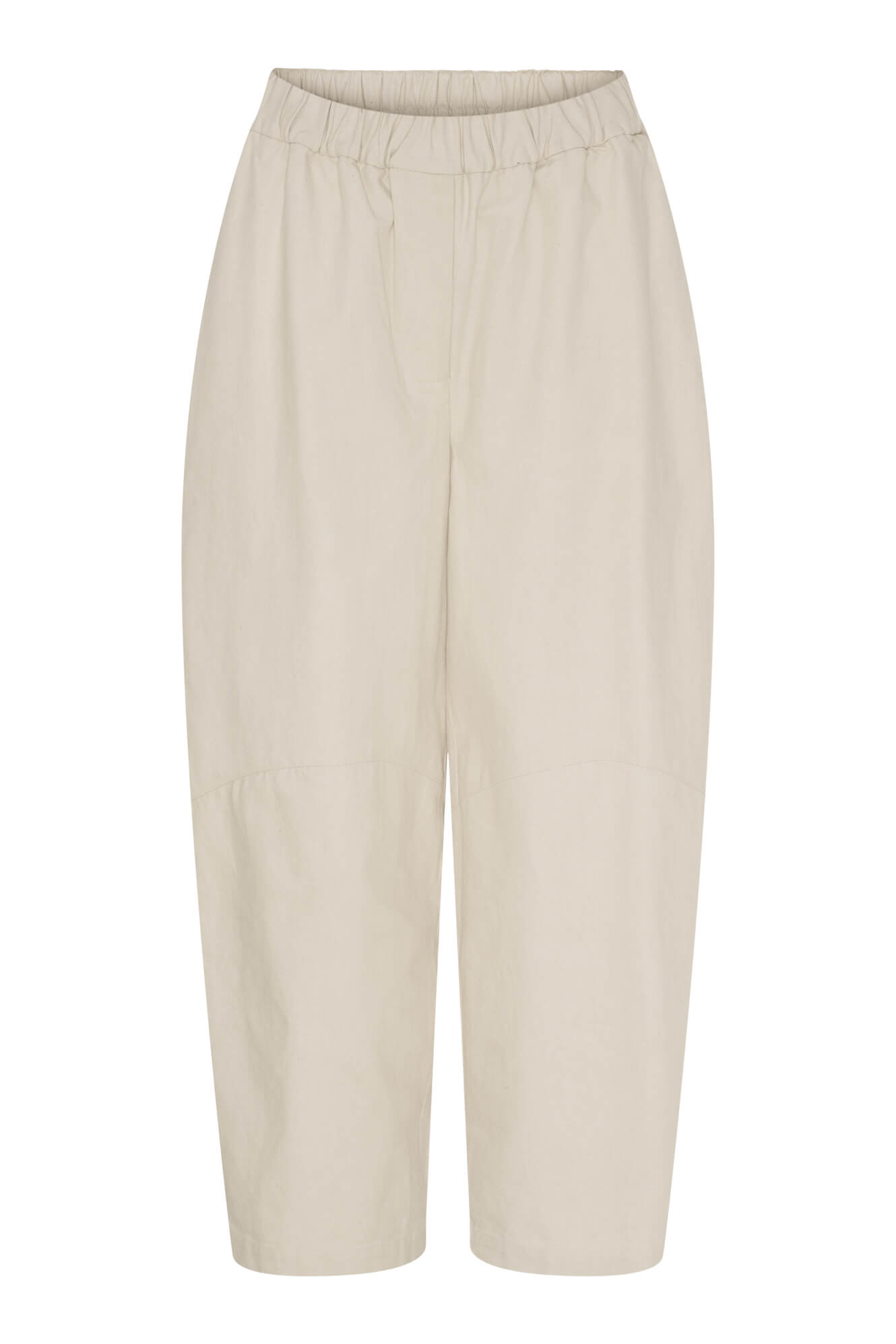 Vera mw barrel pant - Oatmeal