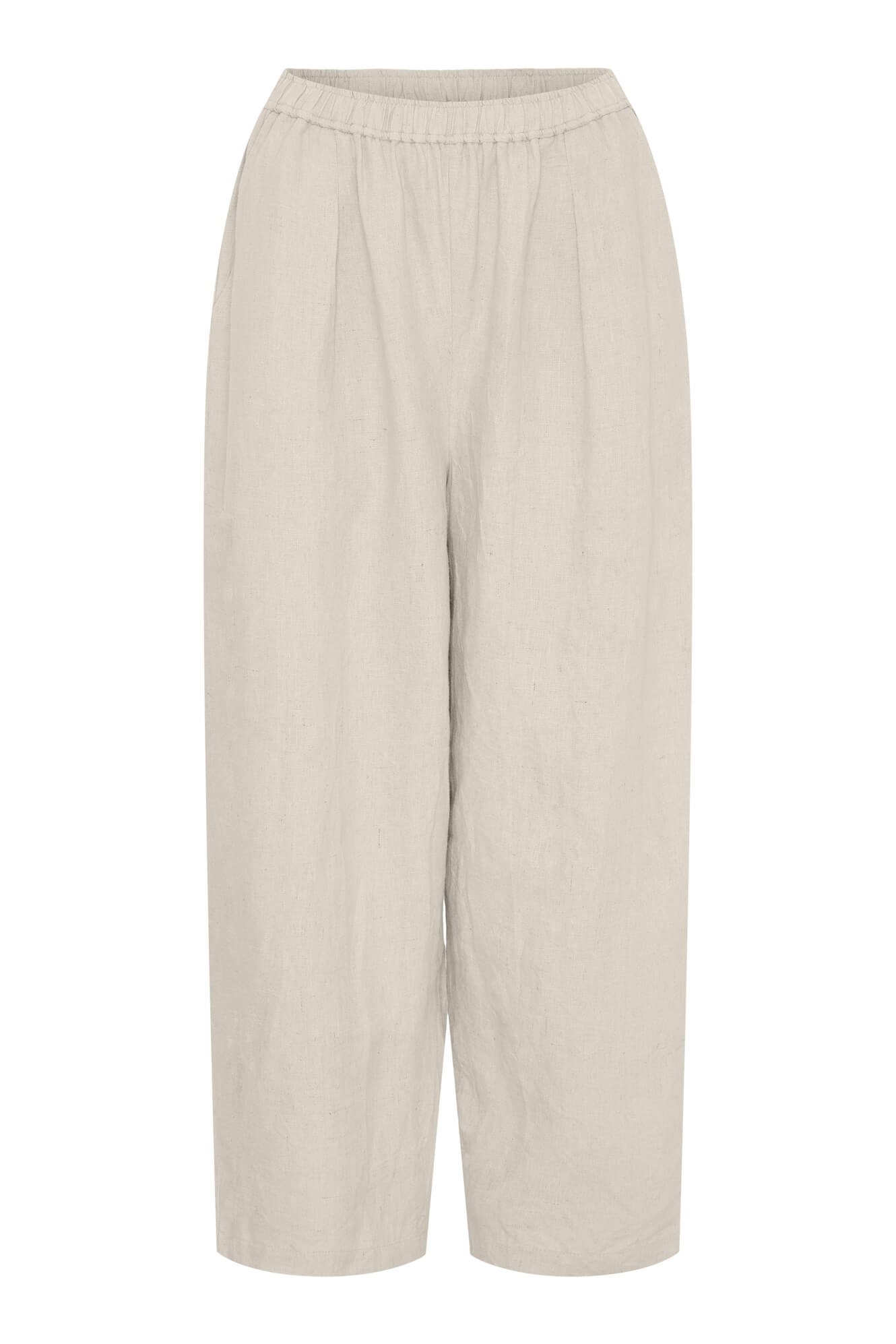 BILLIE BARREL PANT - OATMEAL