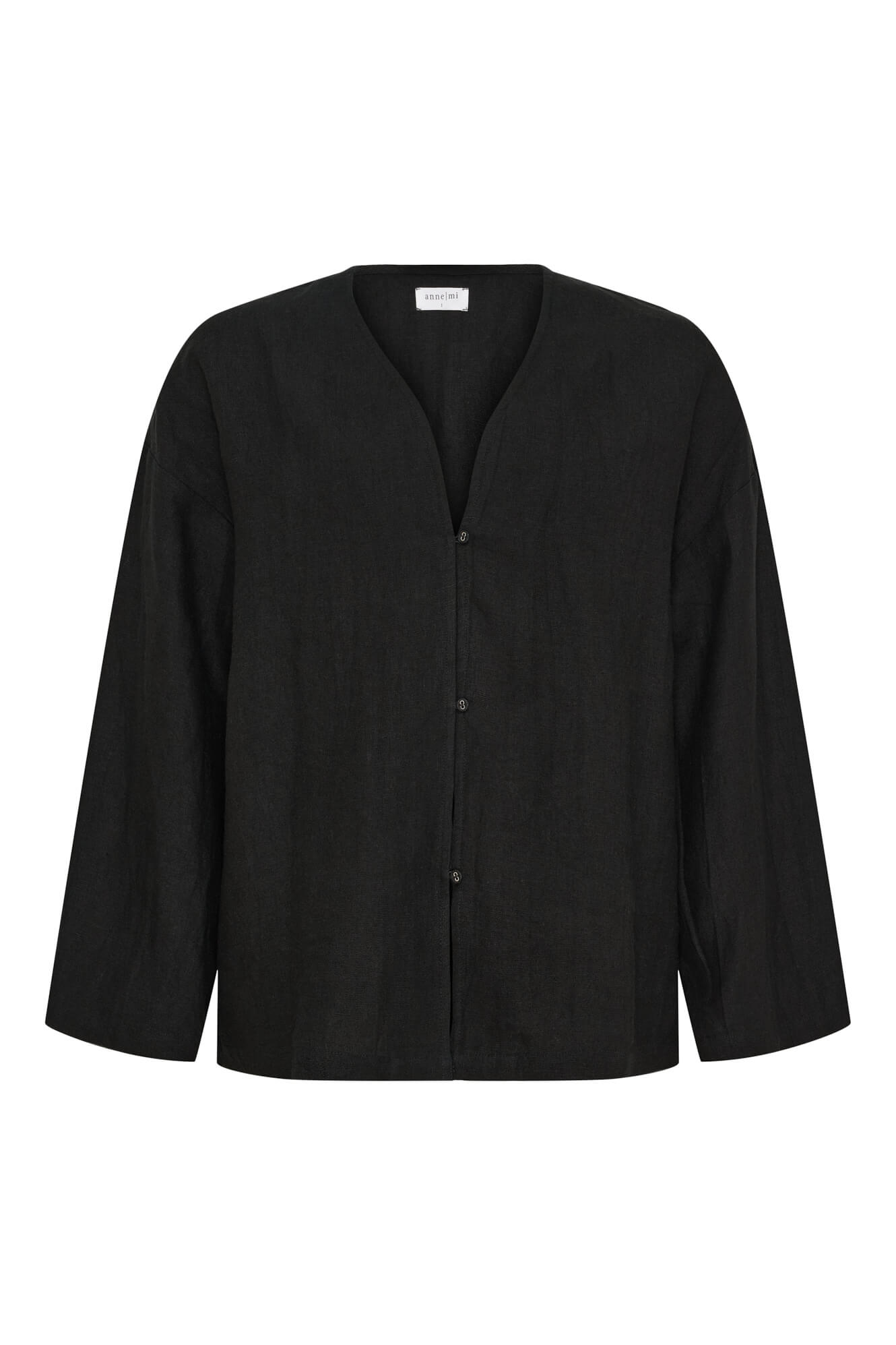 BILLIE LS JACKET - BLACK