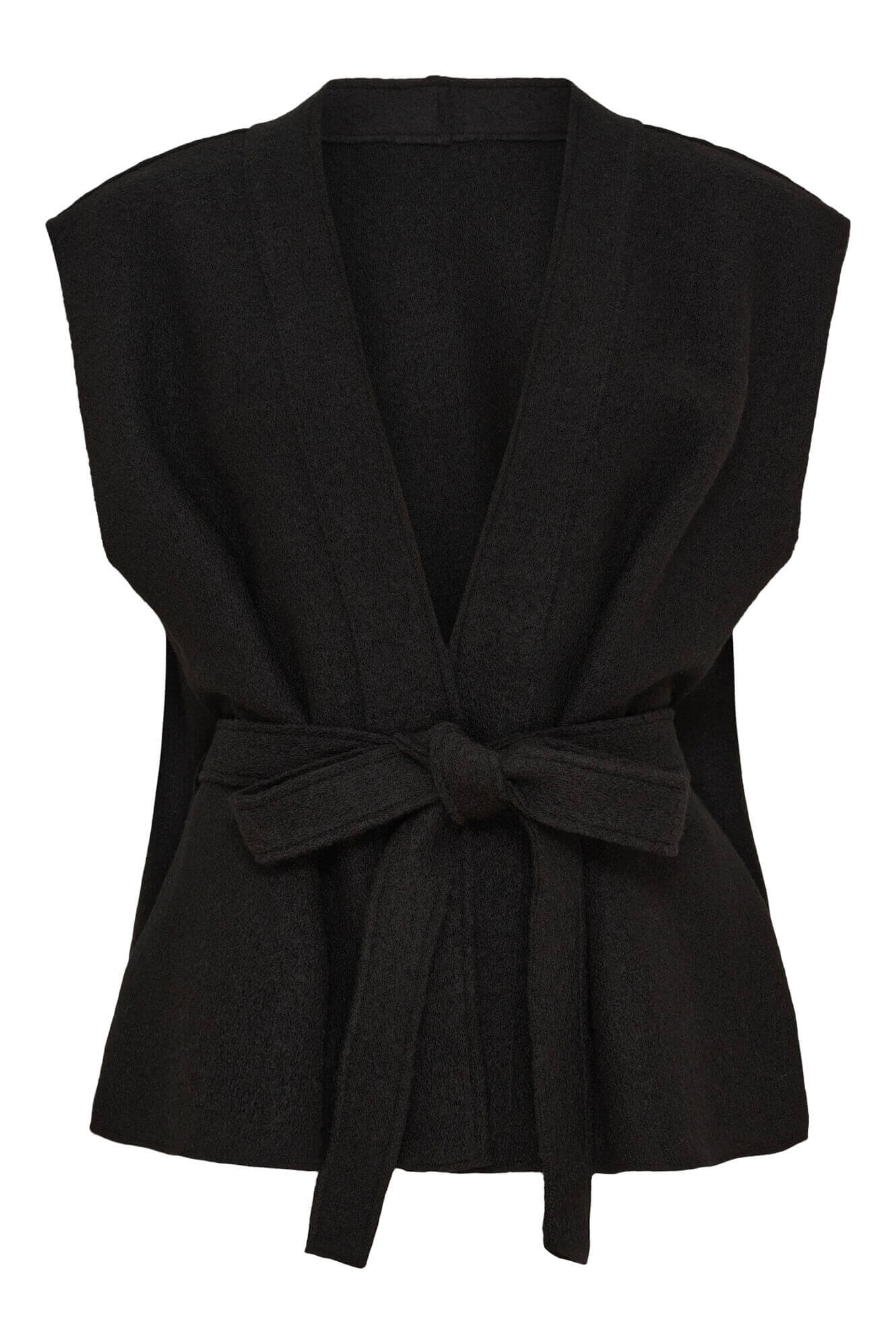 Ea waistcoat - Black