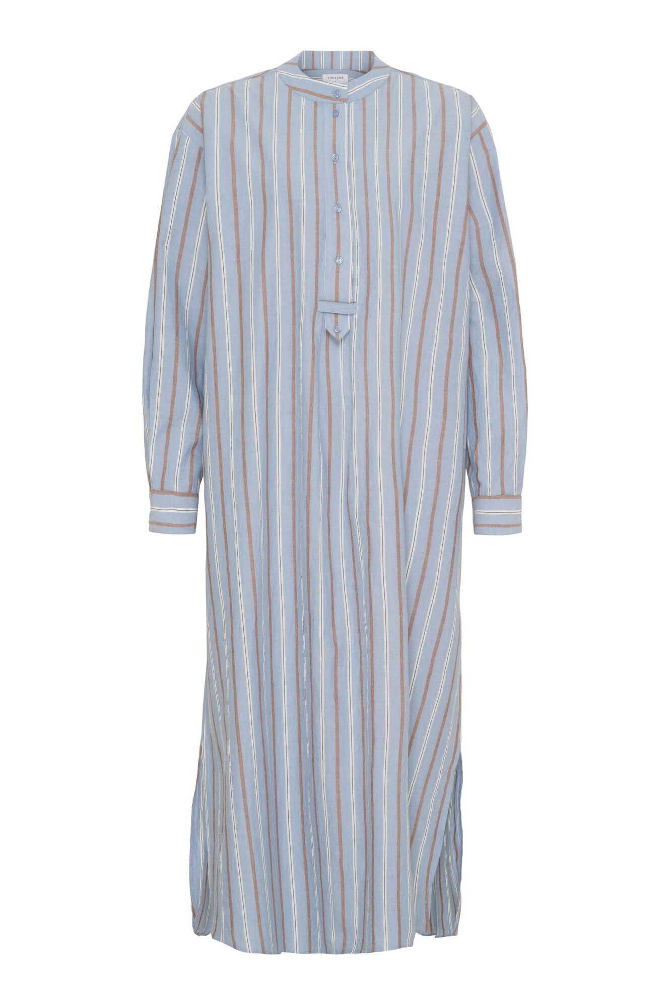 ELLA OS PLACKET DRESS