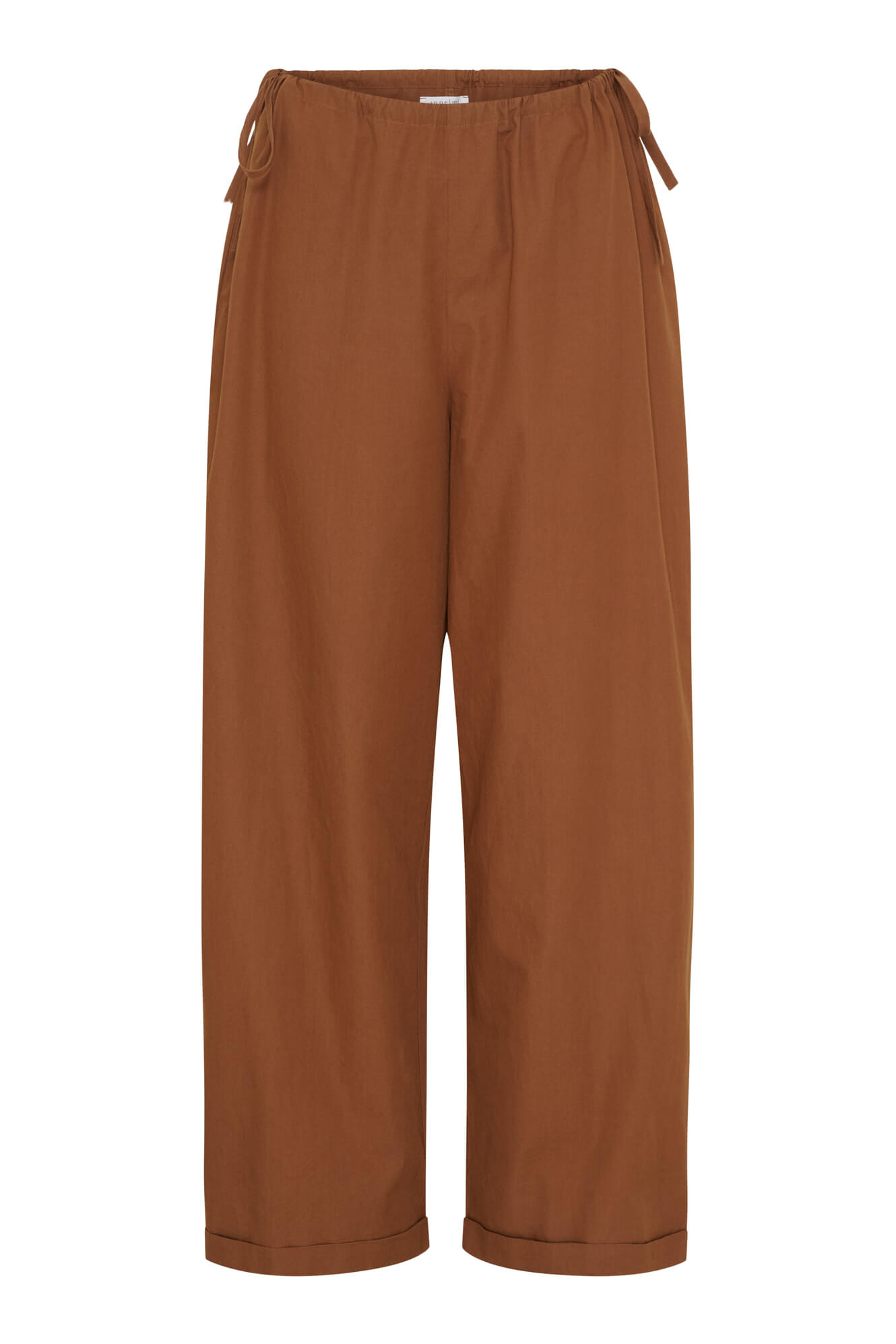 IRISSA STRING PANT	- CAMBRIDGE BROWN