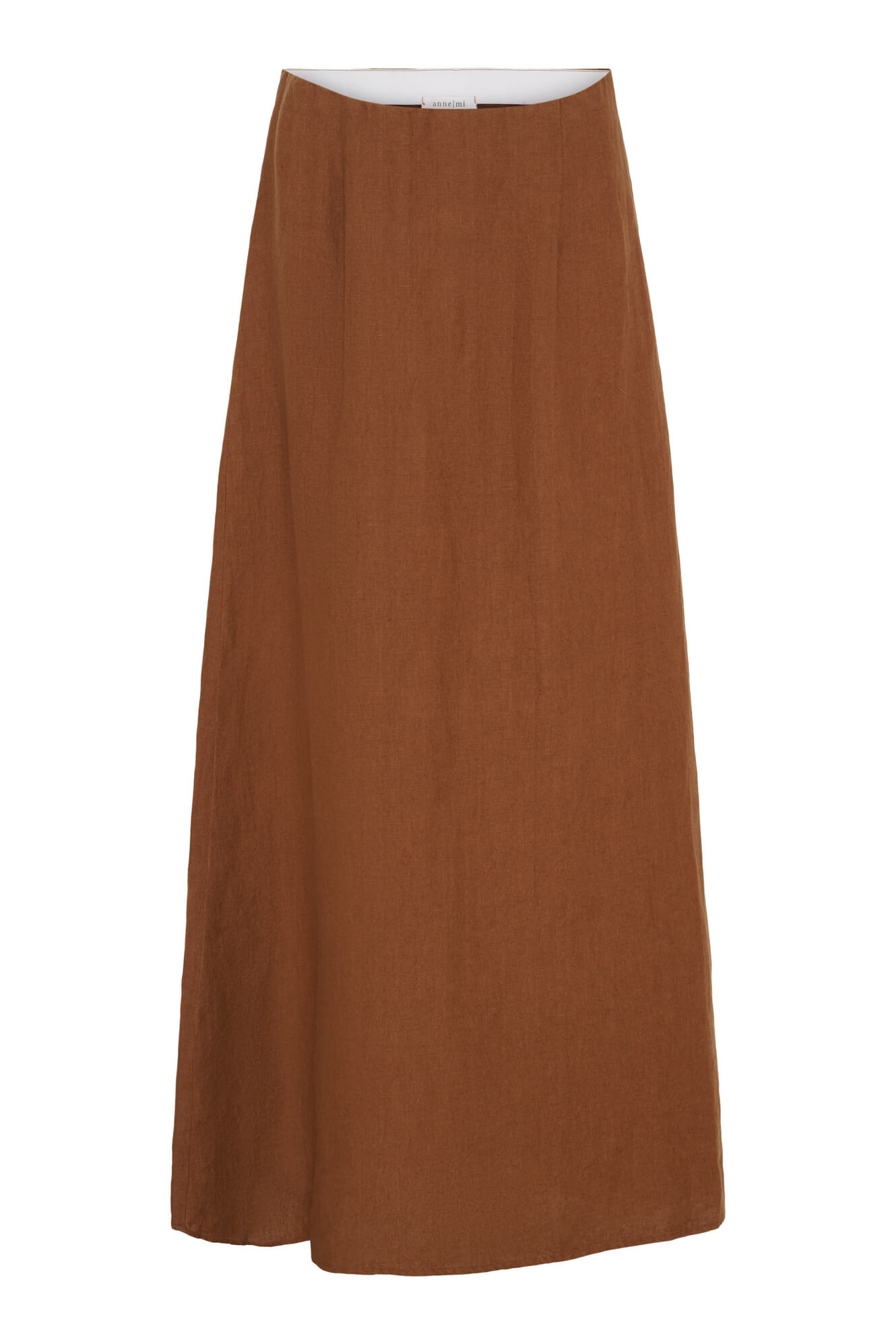 JOSE LONG SKIRT - CAMBRIDGE BROWN