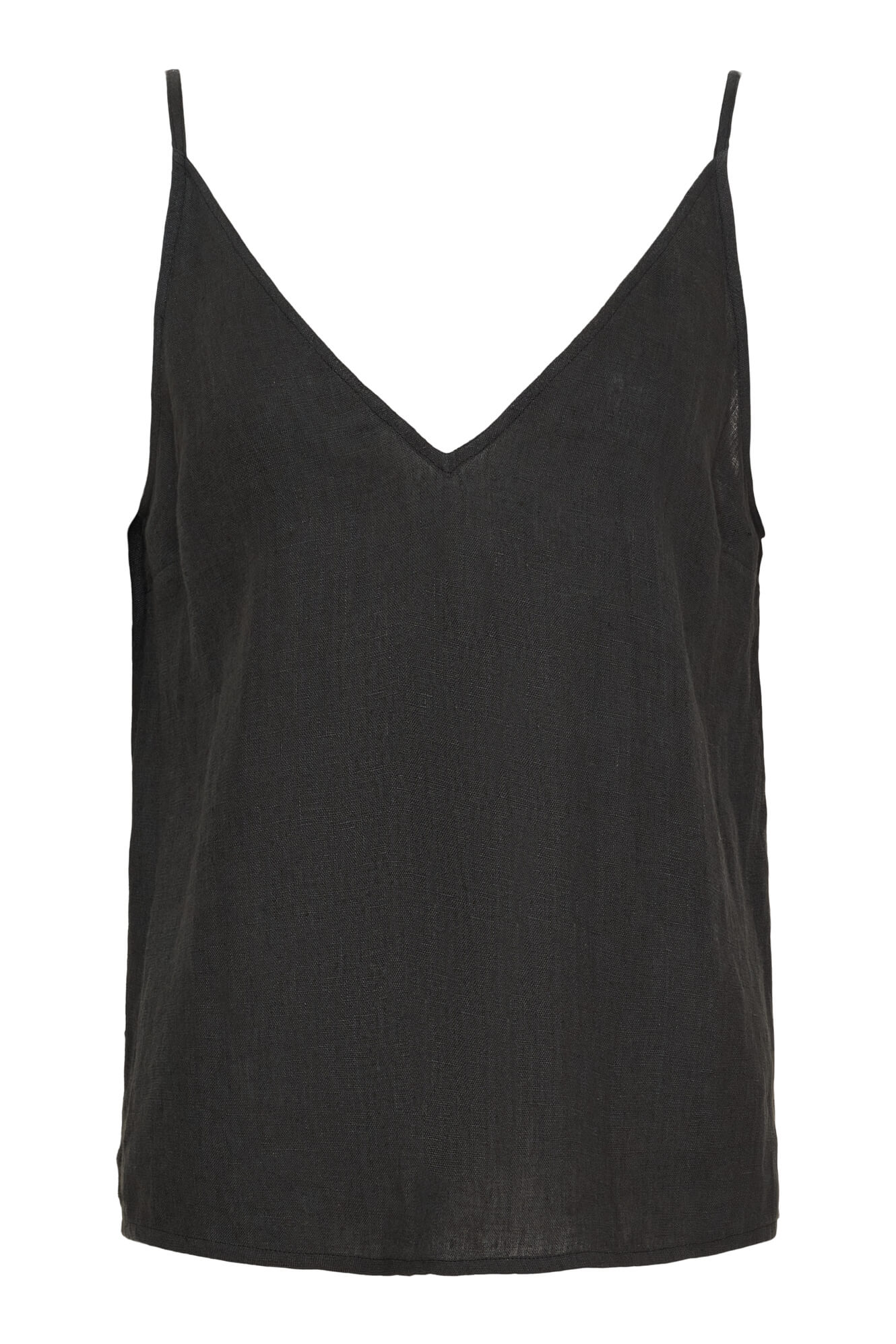 JOSE SL TOP - BLACK WASHED