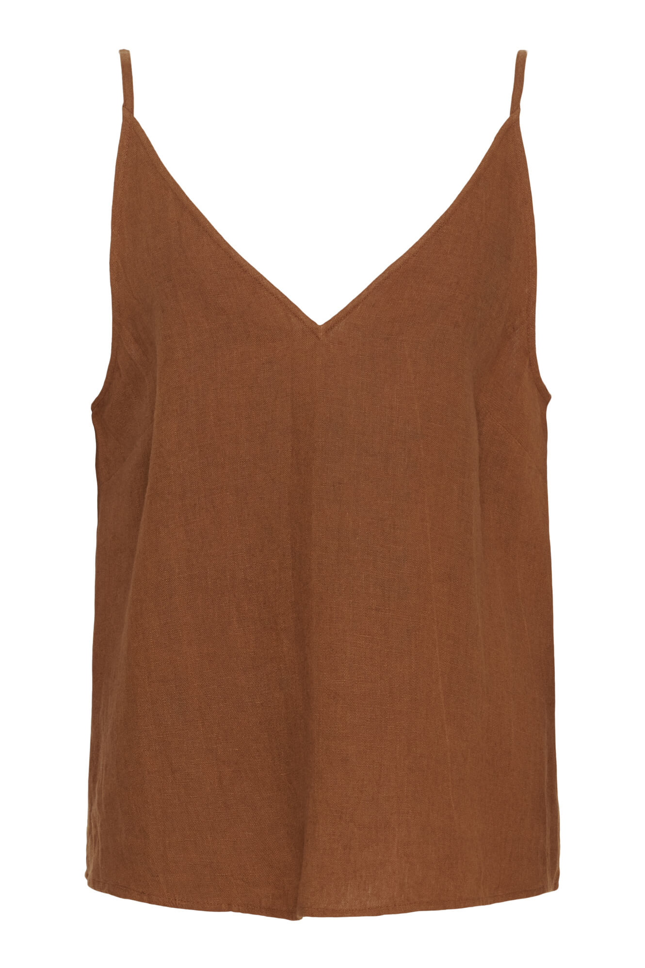 JOSE SL TOP - CAMBRIDGE BROWN
