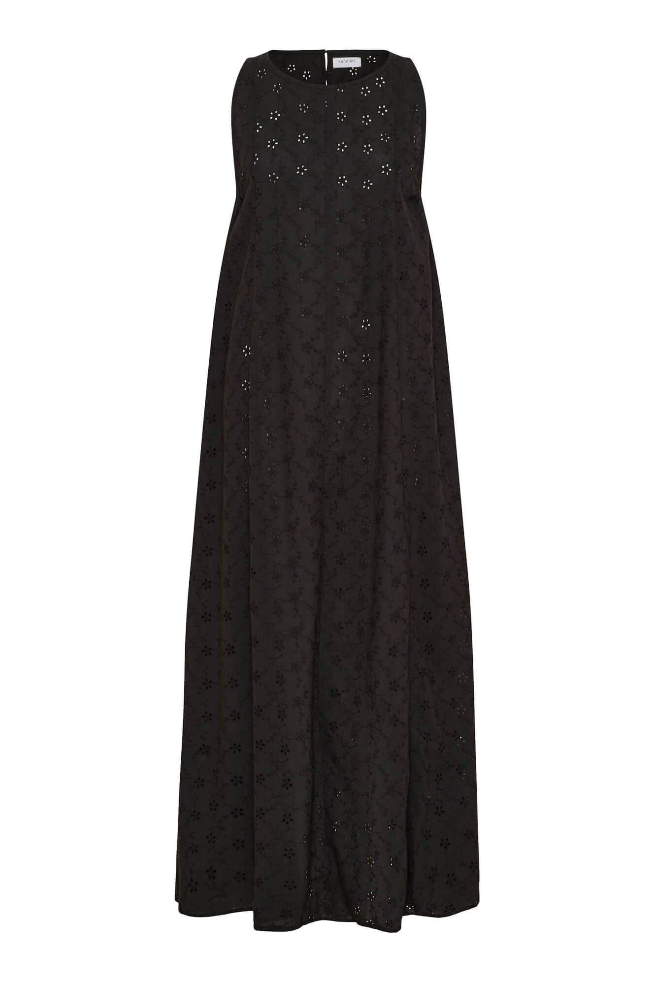 MELODY SL MAXI DRESS - BLACK
