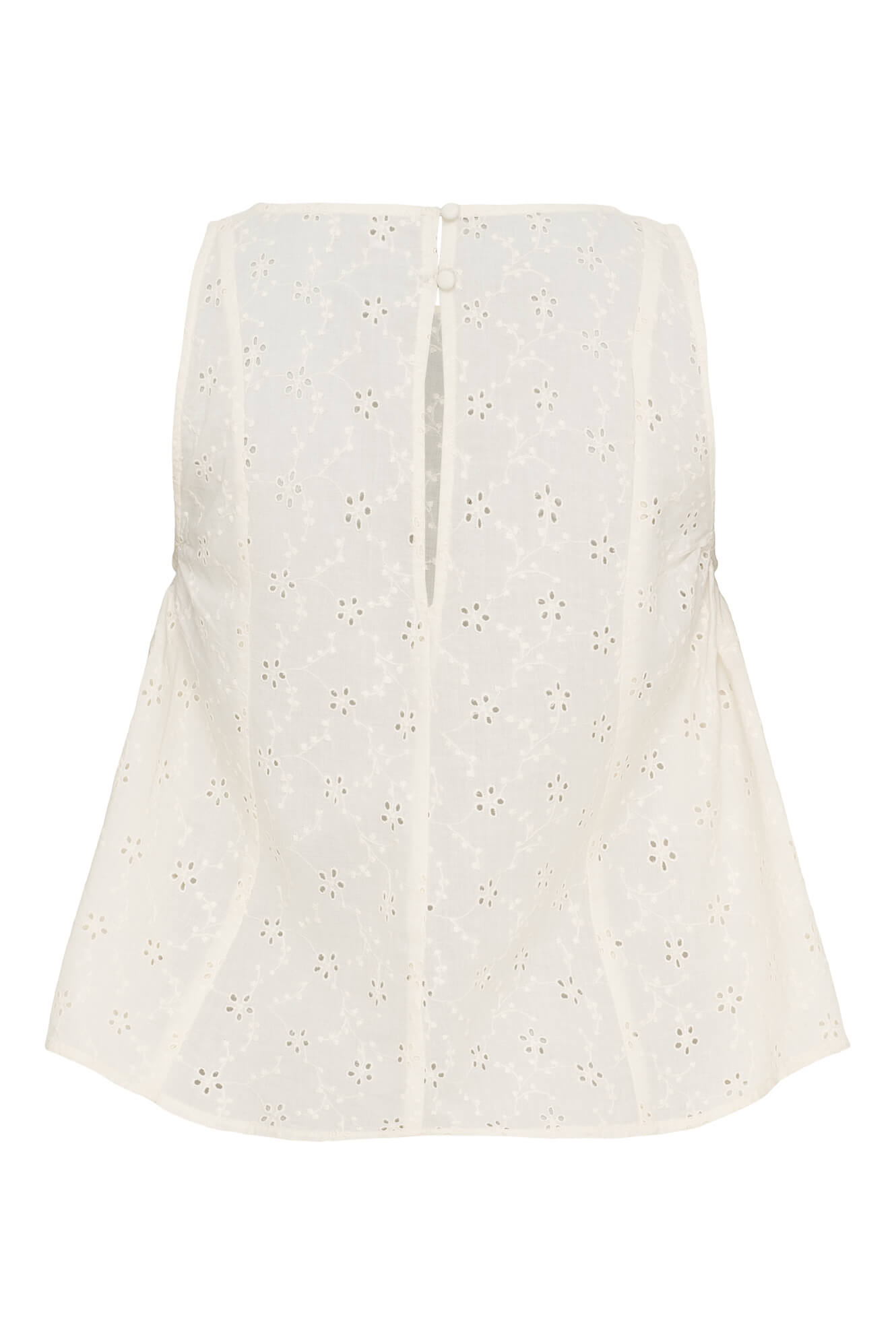 MELODY SL TOP	- WHITE SAND