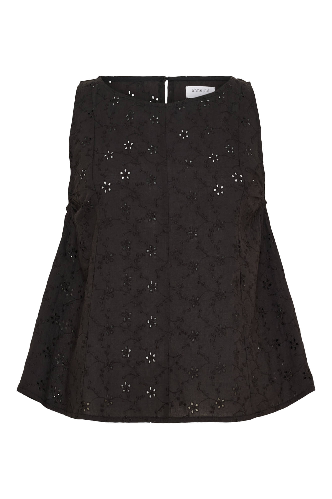 MELODY SL TOP	- BLACK