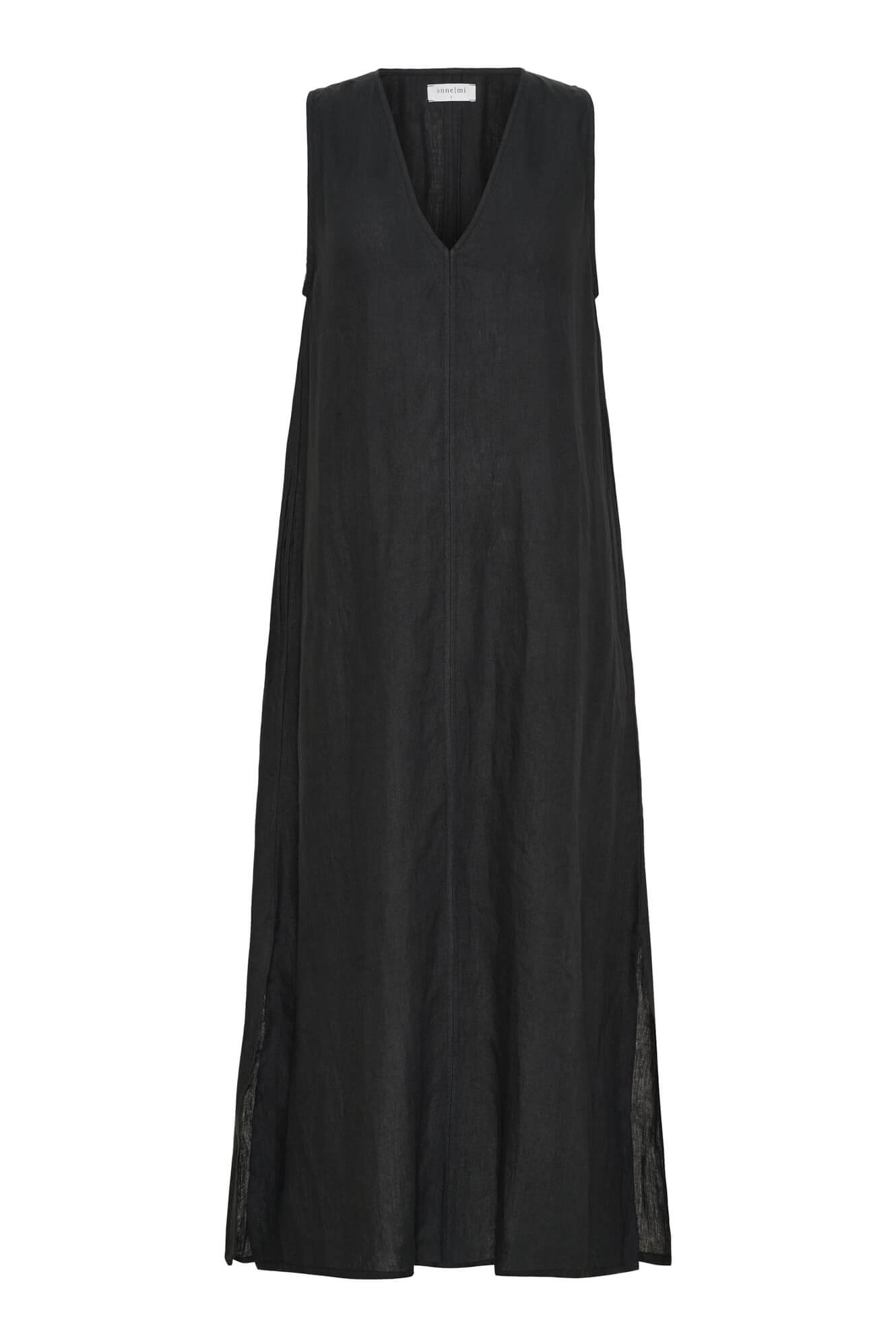 VENZIA SL DRESS - BLACK WASHED