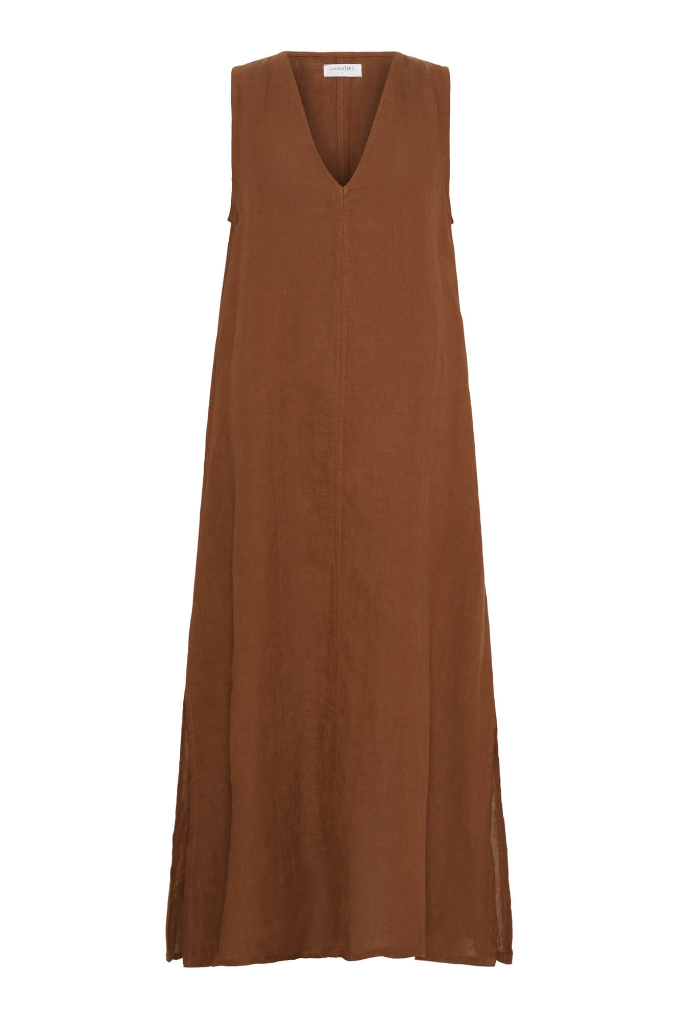 VENZIA SL DRESS - CAMBRIDGE BROWN