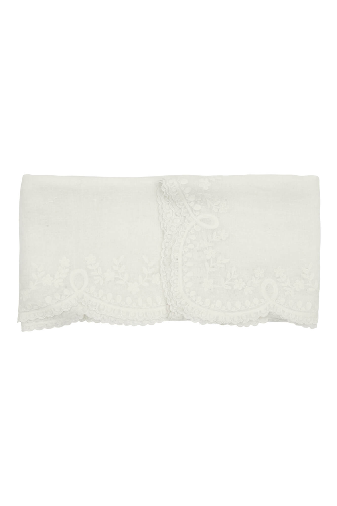 HEIMS EMBROIDERY TABLE CLOTH