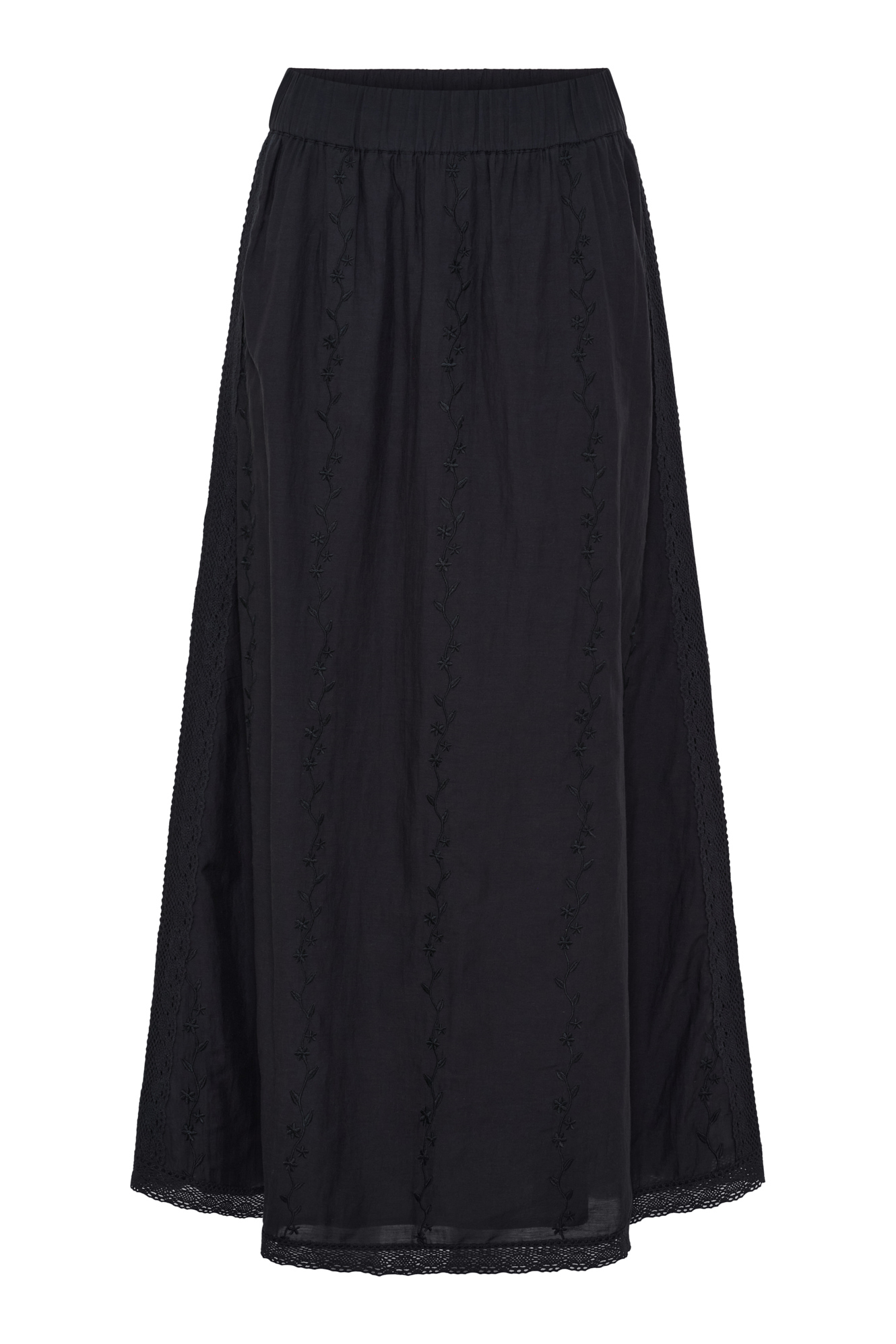 SOLEA MAXI SKIRT - Black