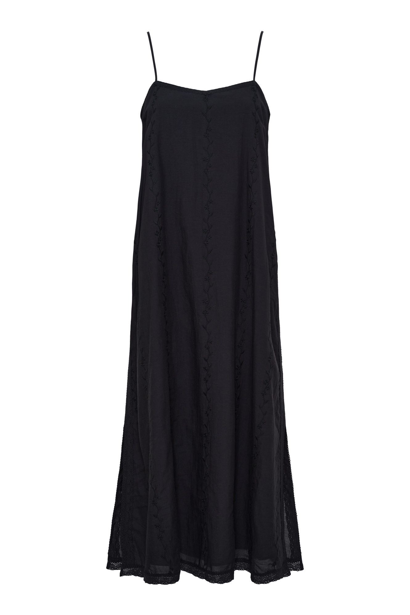 SOLEA SL MAXI DRESS - Black