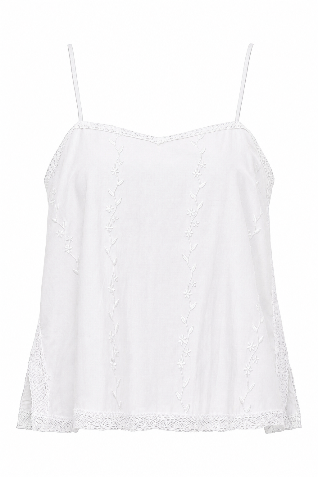 SOLEA SL TOP - White Sand
