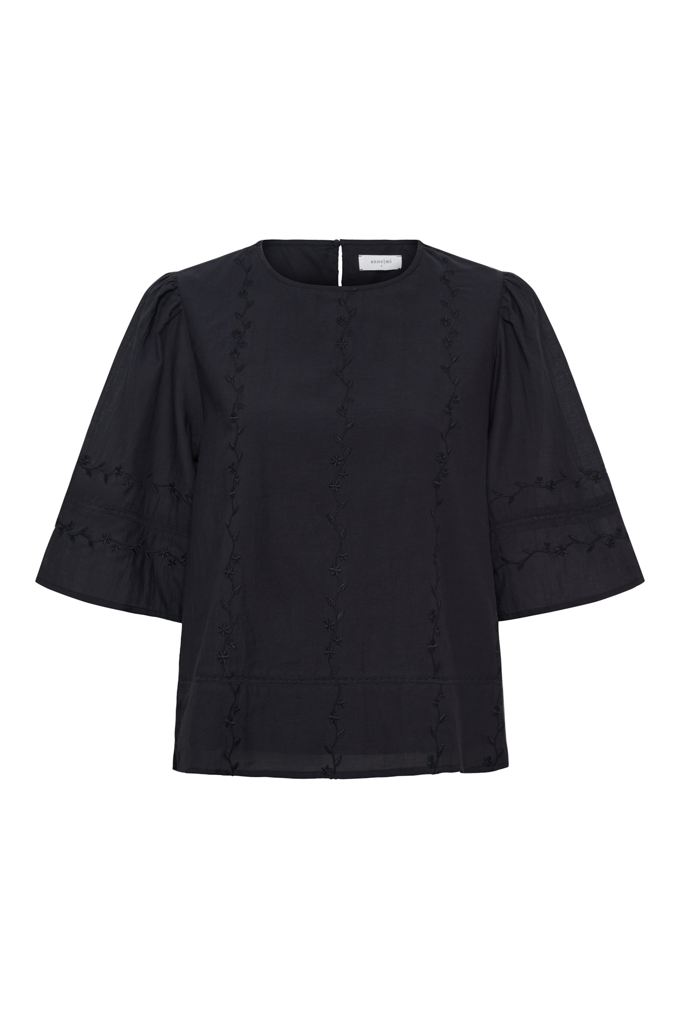 SOLEA SS TOP - Black