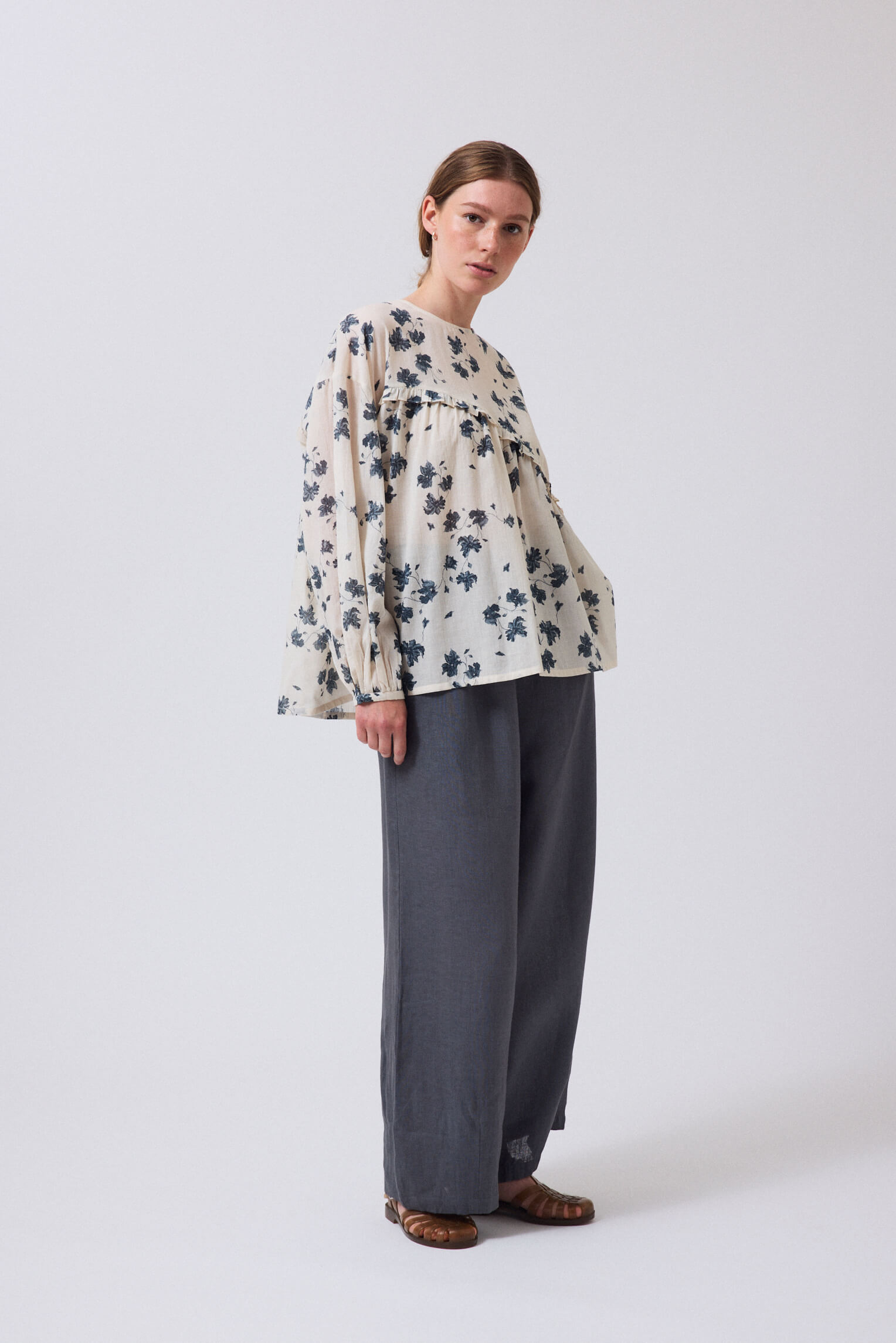 ANEMONE LS BLOUSE